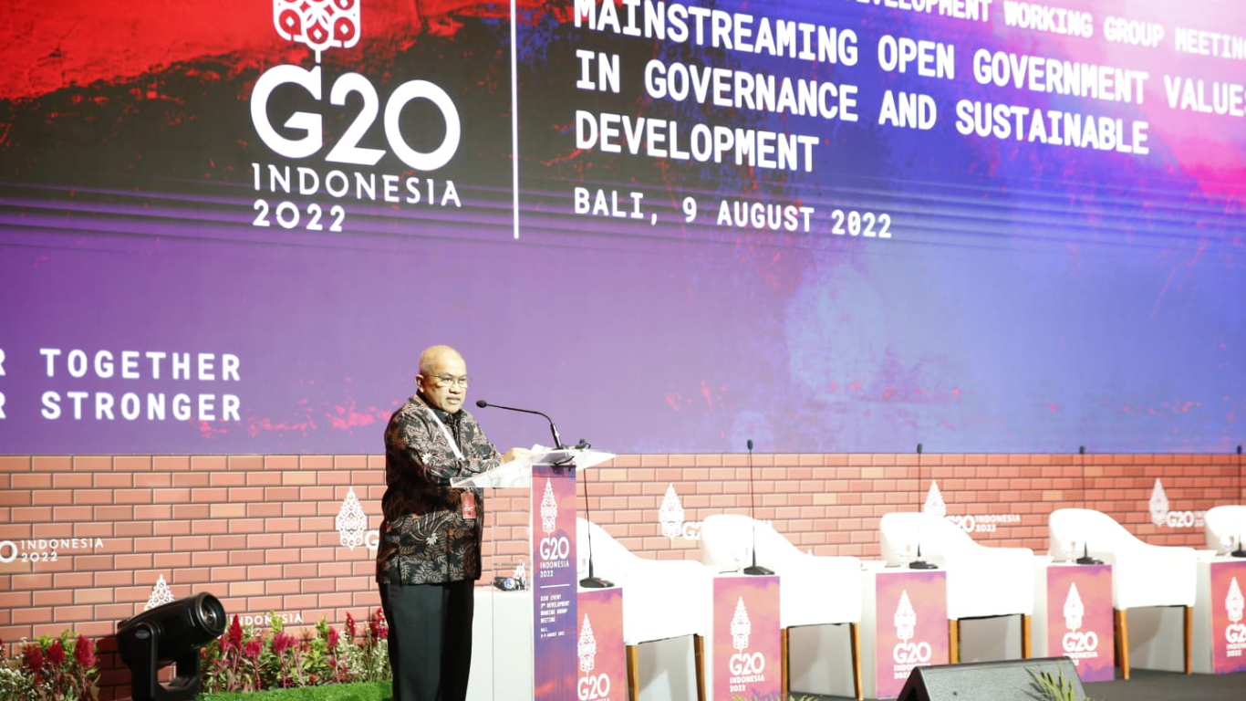 10 Tahun Open Government Indonesia, Bappenas Tekankan Pentingnya Kokreasi untuk SDGs
