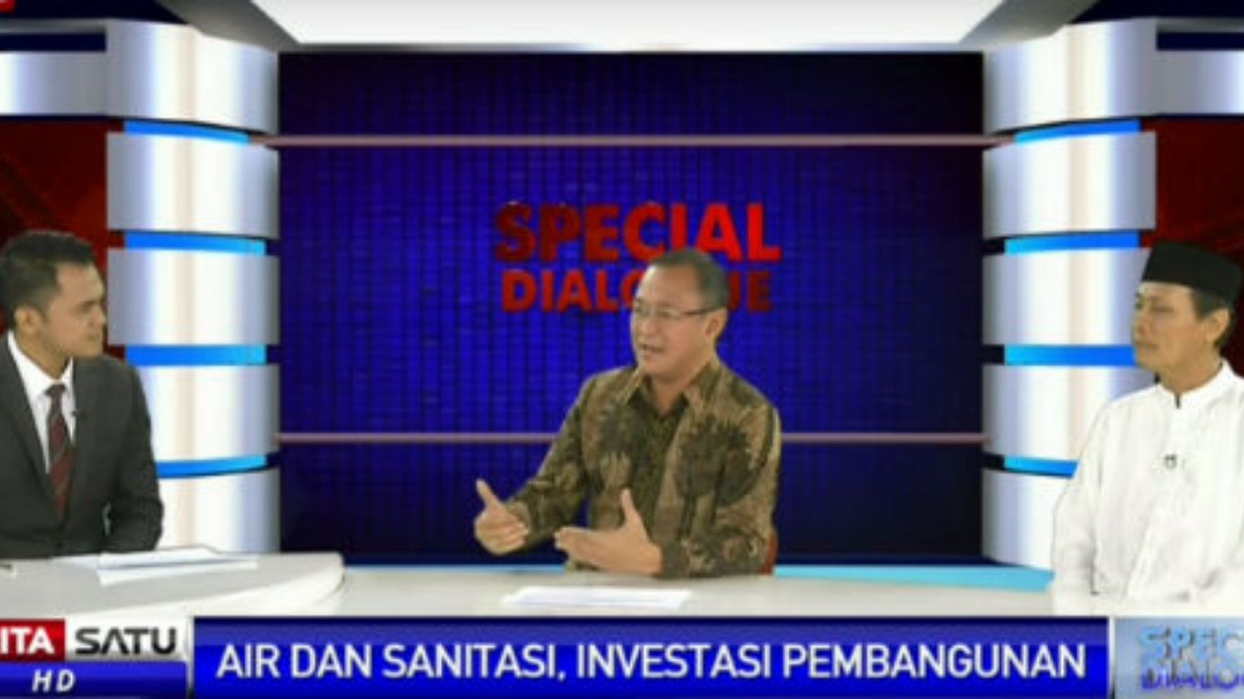 Air dan Sanitasi, Investasi Penting untuk Menopang Pembangunan