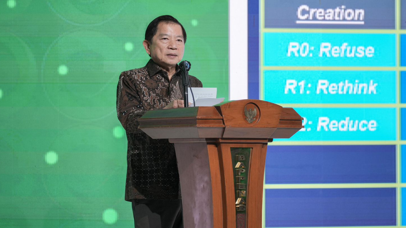 Akselerasi Ekosistem Ekonomi Sirkular Indonesia, Bappenas Gelar Green Economy Expo