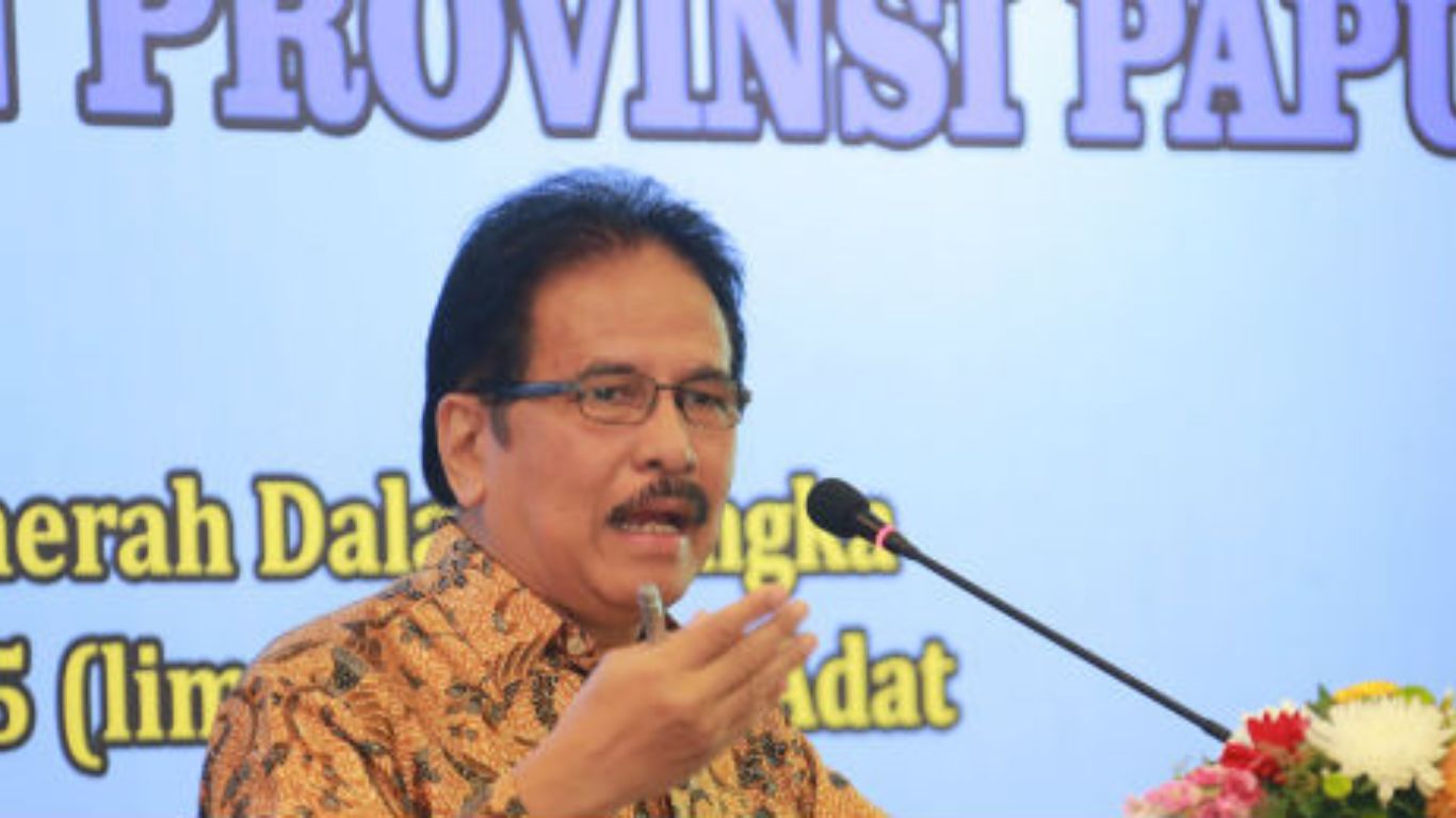 Arahan Menteri Sofyan: Re-Focusing dan Sinkronisasi Anggaran Papua Tahun 2016 Agar Pembangunan Lebih Efektif