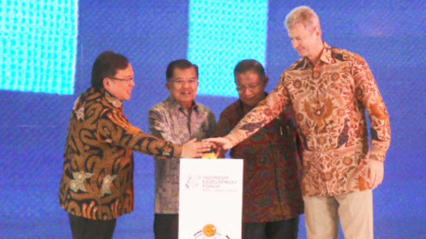 Atasi Isu Ketimpangan Antar Kelompok Pendapatan dan Wilayah, Bappenas Gelar IDF Tahun 2017