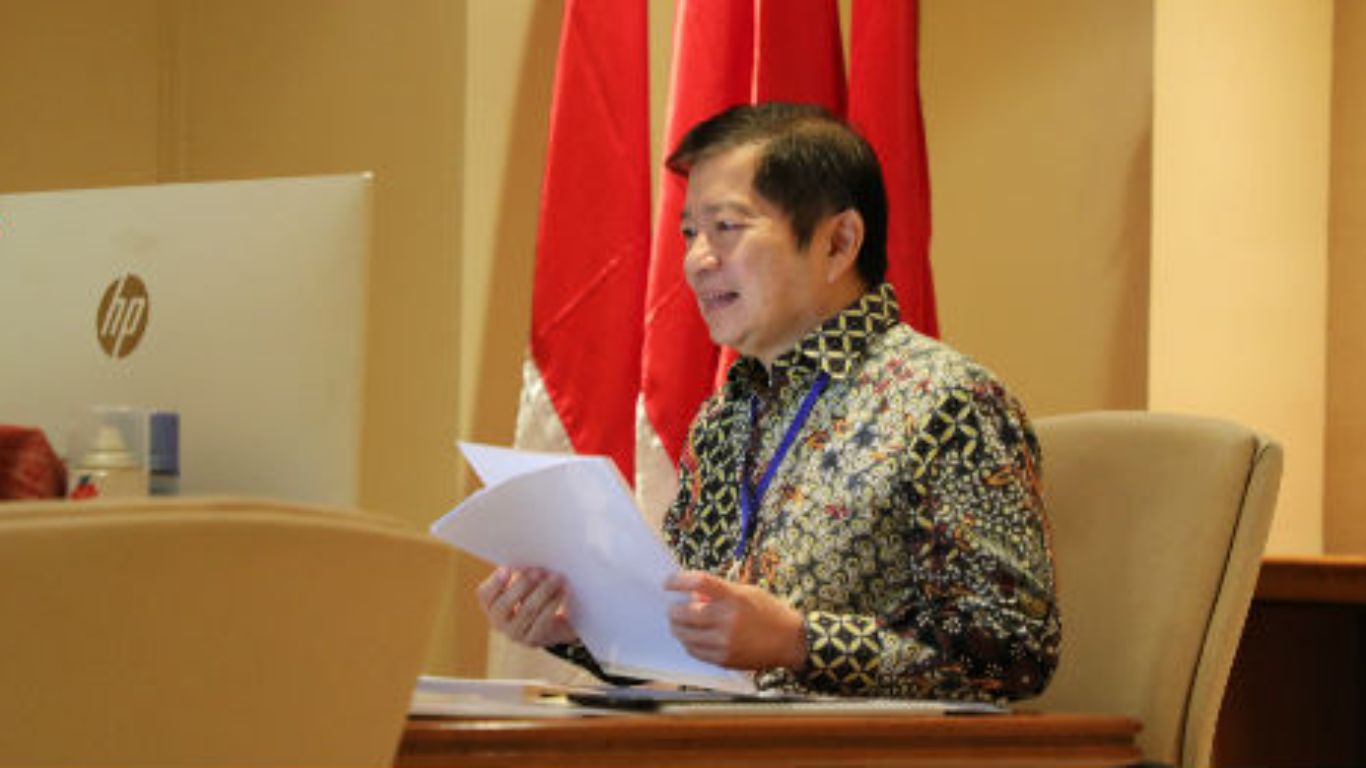 Atasi Kontraksi Pertumbuhan Ekonomi Akibat Covid-19, Menteri Suharso Bahas Jaring Pengaman Sosial, Stunting, Hingga IKN