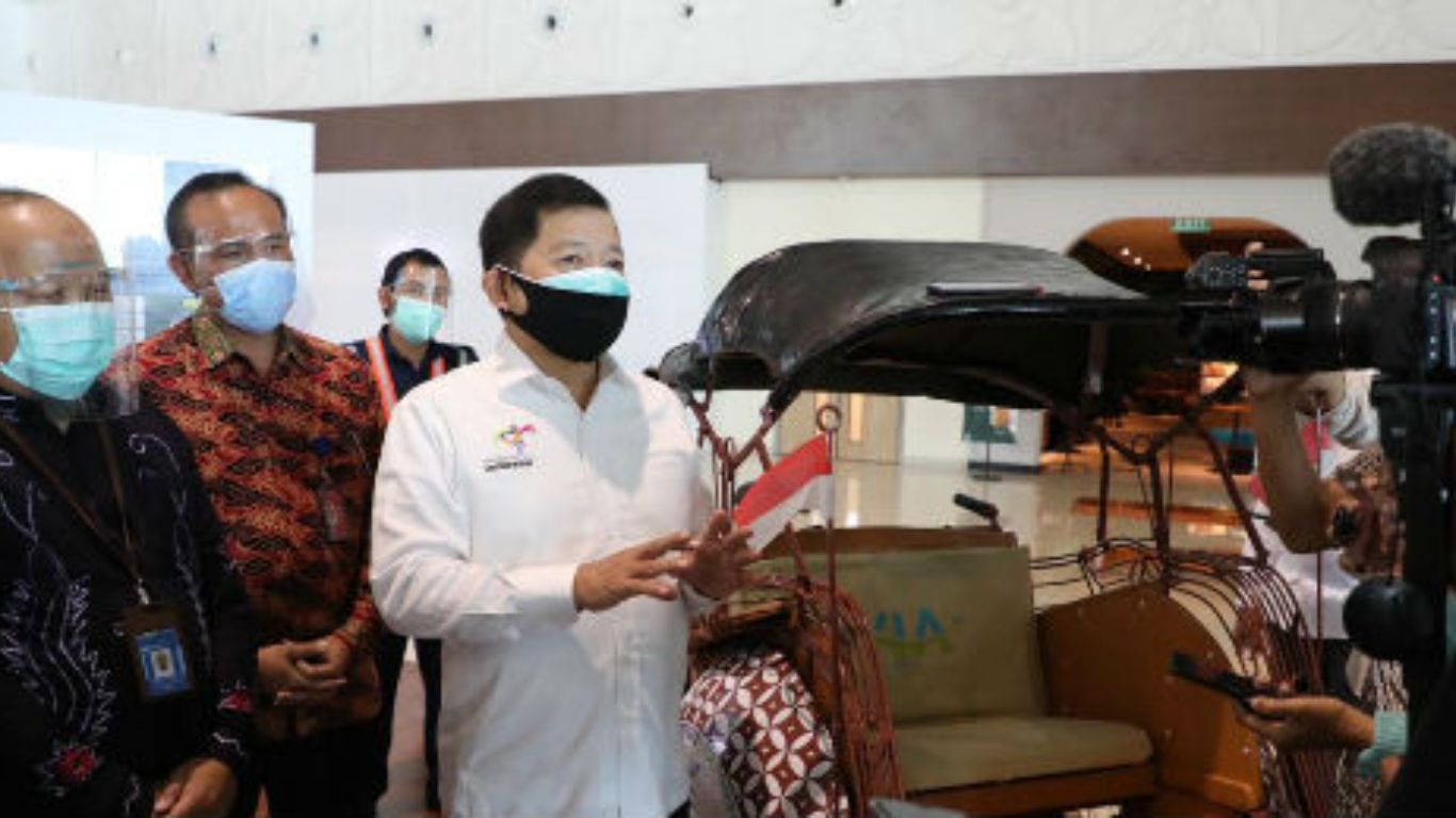 Awali Kunker Jateng-DI Yogyakarta, Menteri Suharso Pastikan Peran Bandara YIA untuk Pemulihan Ekonomi
