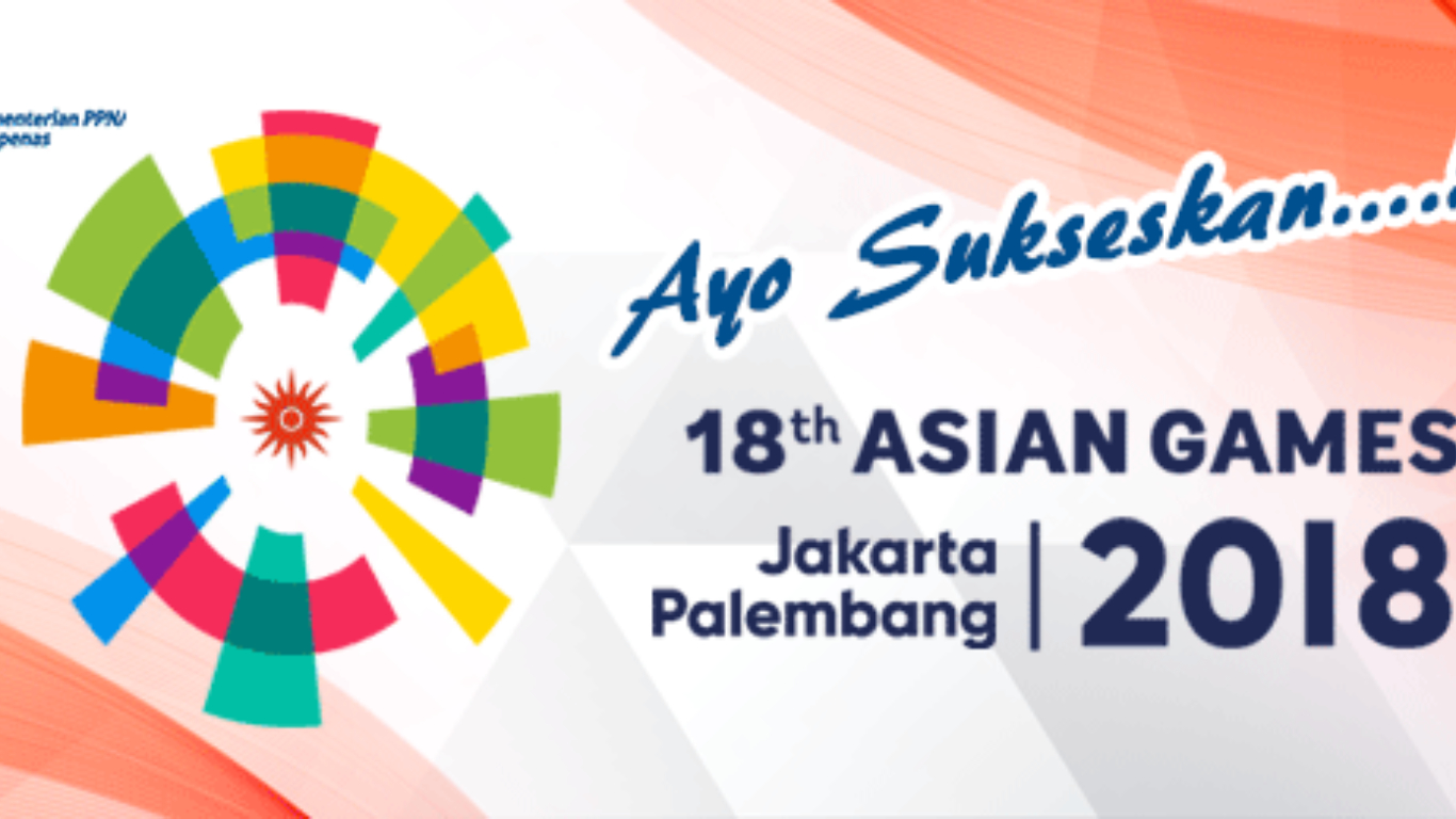 Ayo Sukseskan Asian Games 2018!