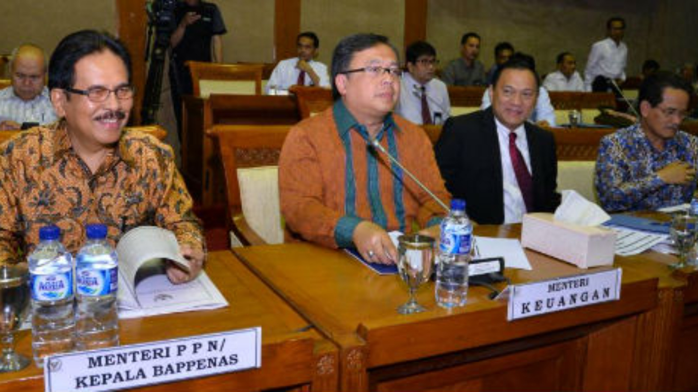 Bahas Asumsi Makro dalam RAPBN 2016, Menteri Sofyan Hadiri Rapat Kerja dengan Komisi XI DPR RI