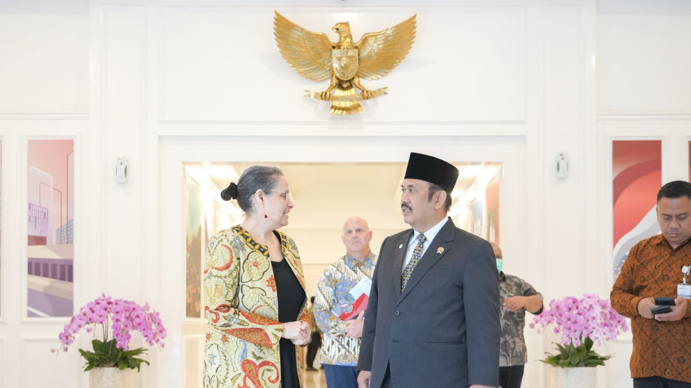 Bappenas Bahas Komitmen Keberlanjutan Kerja Sama Pembangunan Indonesia-Amerika Serikat