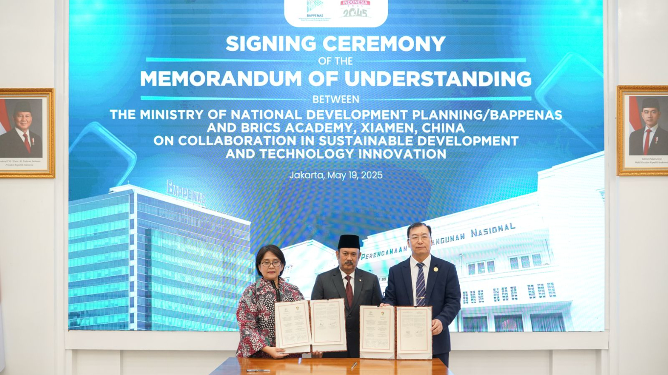 Bappenas-BRICS Academy Dukung Inovasi Dan Pembangunan Berkelanjutan
