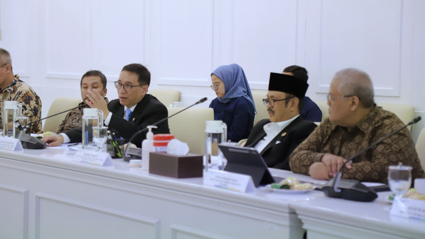 Bappenas dan AIIB Bahas Peluang Kolaborasi Pembangunan Infrastruktur untuk Mendorong Pertumbuhan Indonesia