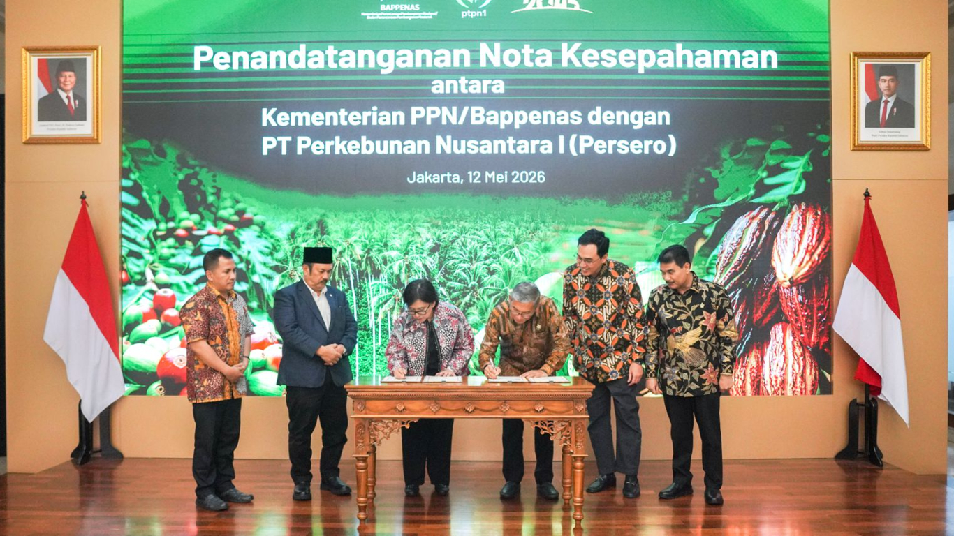 Bappenas dan PTPN I Dorong Transformasi Hilirisasi Komoditas Unggulan