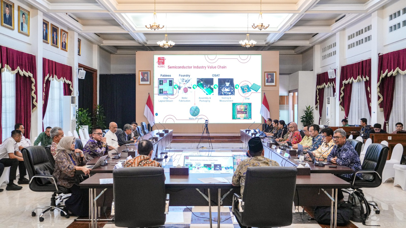 Bappenas Dorong Grand Strategy Pengembangan Industri Semikonduktor Nasional