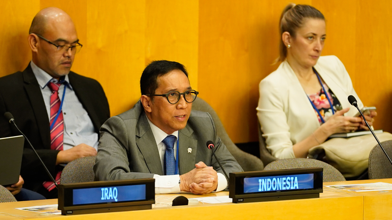 Bappenas Dorong Reformasi Tata Kelola Pembangunan Global Di HLPF 2026
