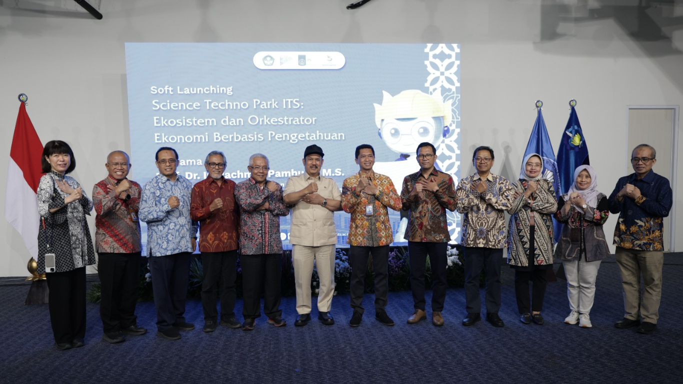 Bappenas Dorong Transformasi Ekonomi Berbasis Teknologi melalui Science Techno Park ITS