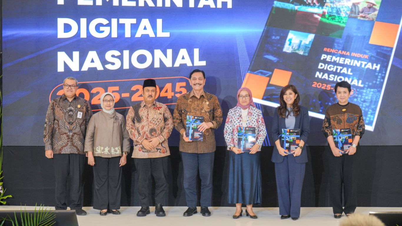 BAPPENAS DUKUNG TRANSFORMASI TATA KELOLA DAN LAYANAN PUBLIK BERBASIS DATA MELALUI RENCANA INDUK PEMERINTAH DIGITAL 2025-2045