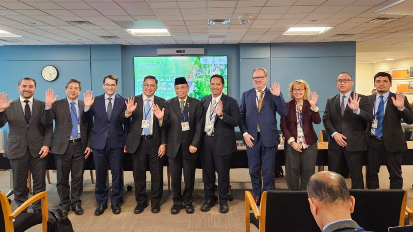 Bappenas–EDS16 World Bank Bahas Penguatan Hilirisasi Industri di IMF–WBG