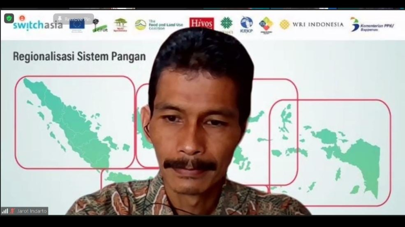 Bappenas-FOLU Indonesia-Akademisi Bahas Pemodelan Transformasi Sistem Pangan