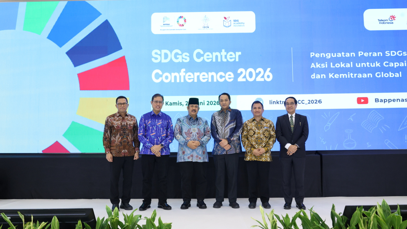 Bappenas–ISCN Perkuat Peran Perguruan Tinggi dalam Akselerasi Pencapaian SDGs di SDGs Center Conference 2026