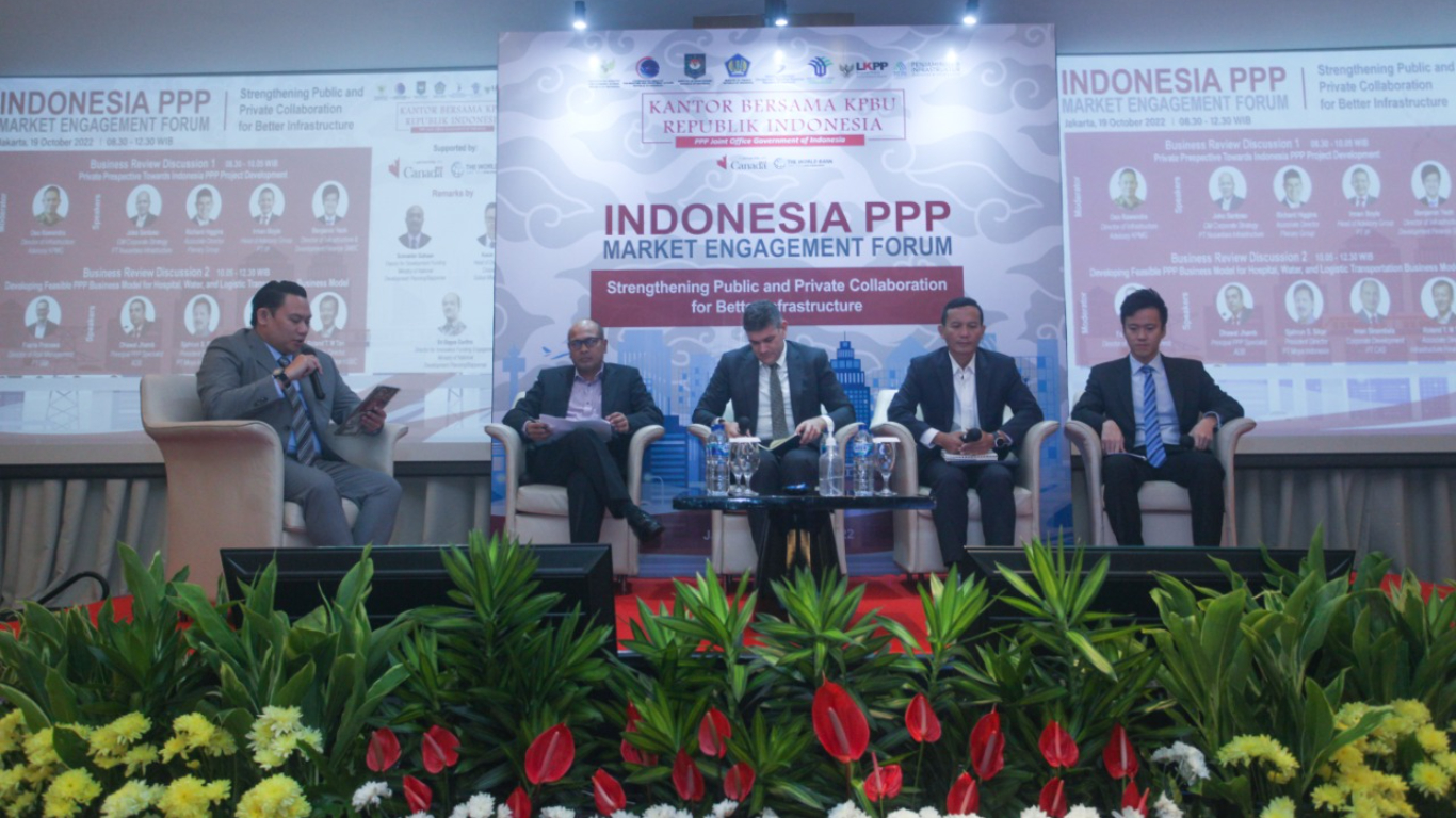 Bappenas-PPP Joint Office Holds Forum to Encourage Greater Public-Private Partnerships in Infrastructure Development