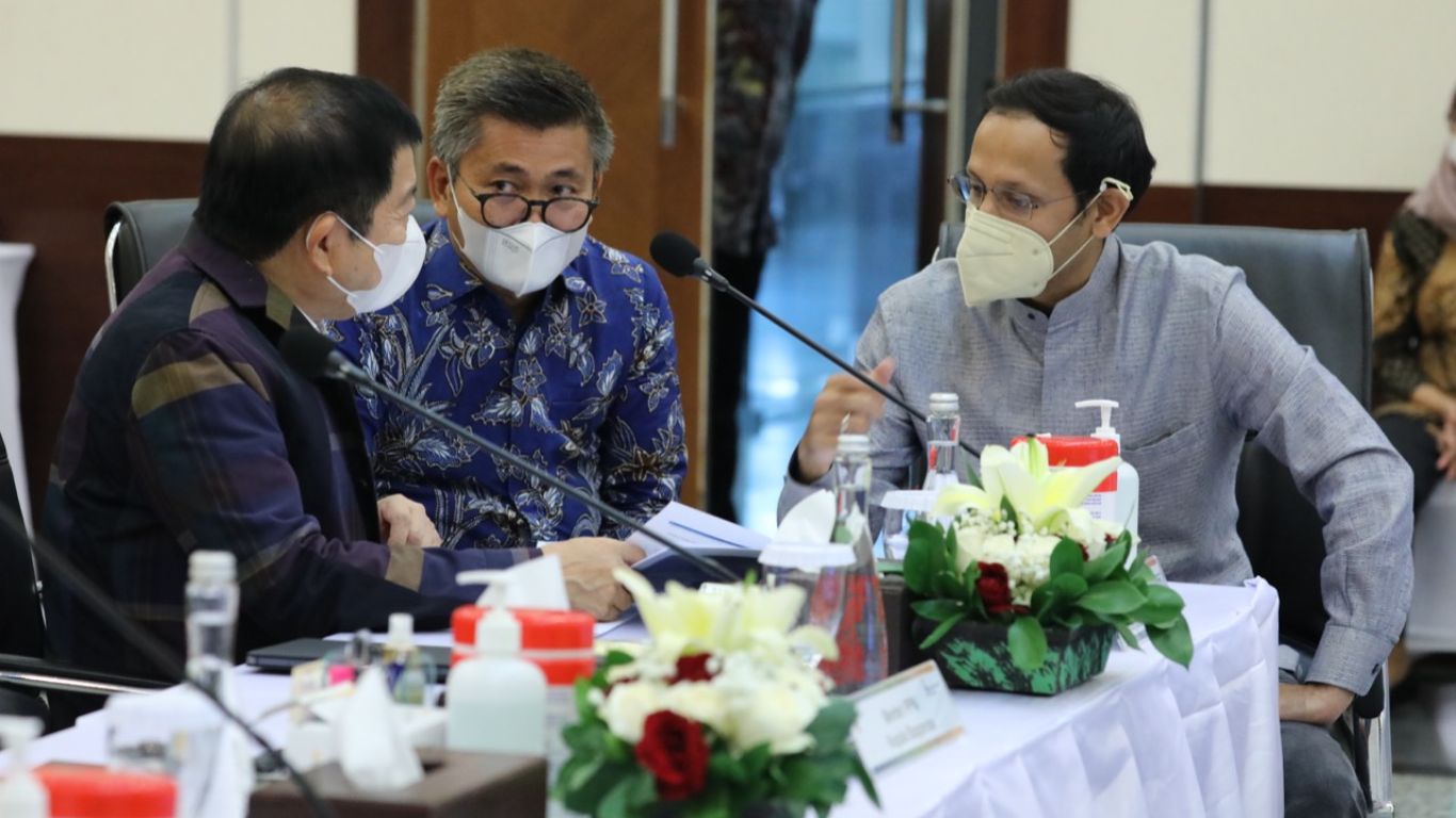 Bappenas-Kemendikbudristek-Kemenkeu Susun Prioritas Pendidikan Indonesia di 2022