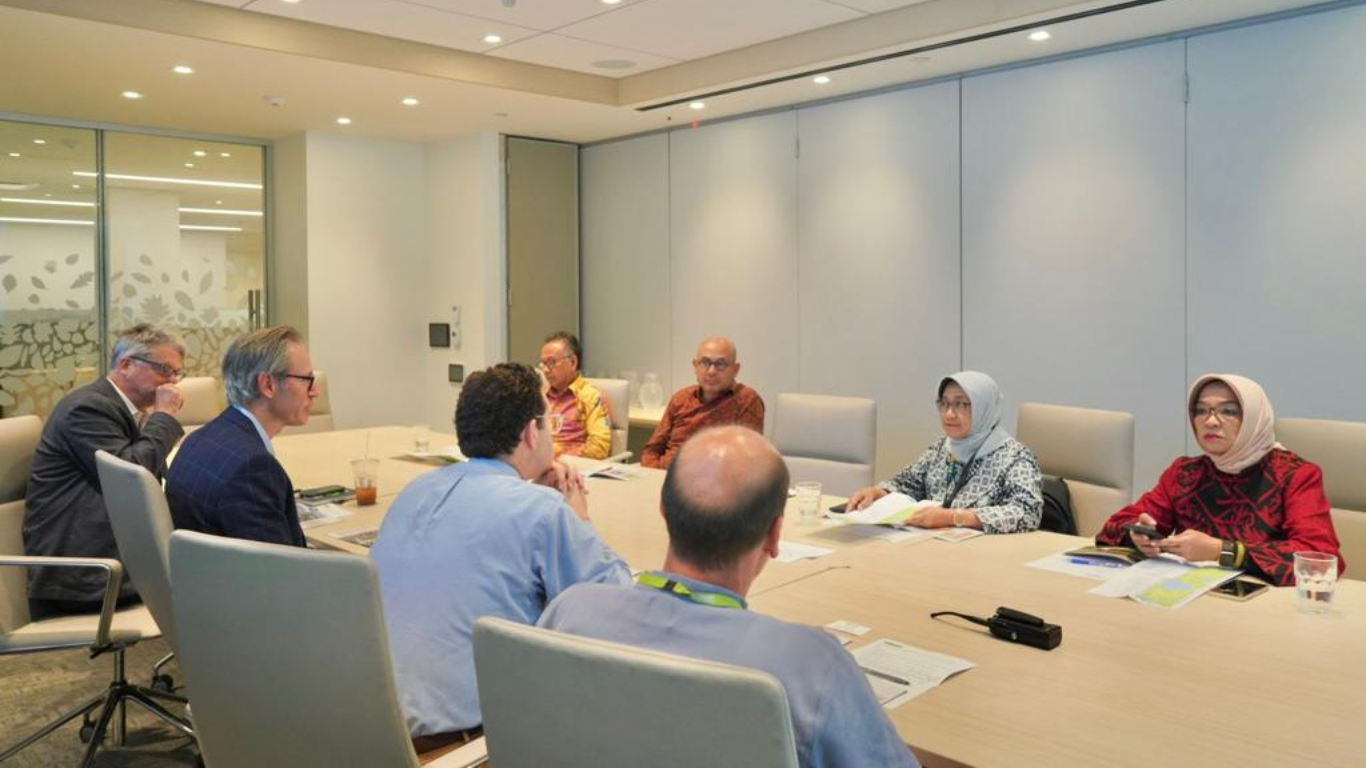 Bappenas Kunjungi Central Park Conservancy Untuk Rencanakan Pembangunan IKN