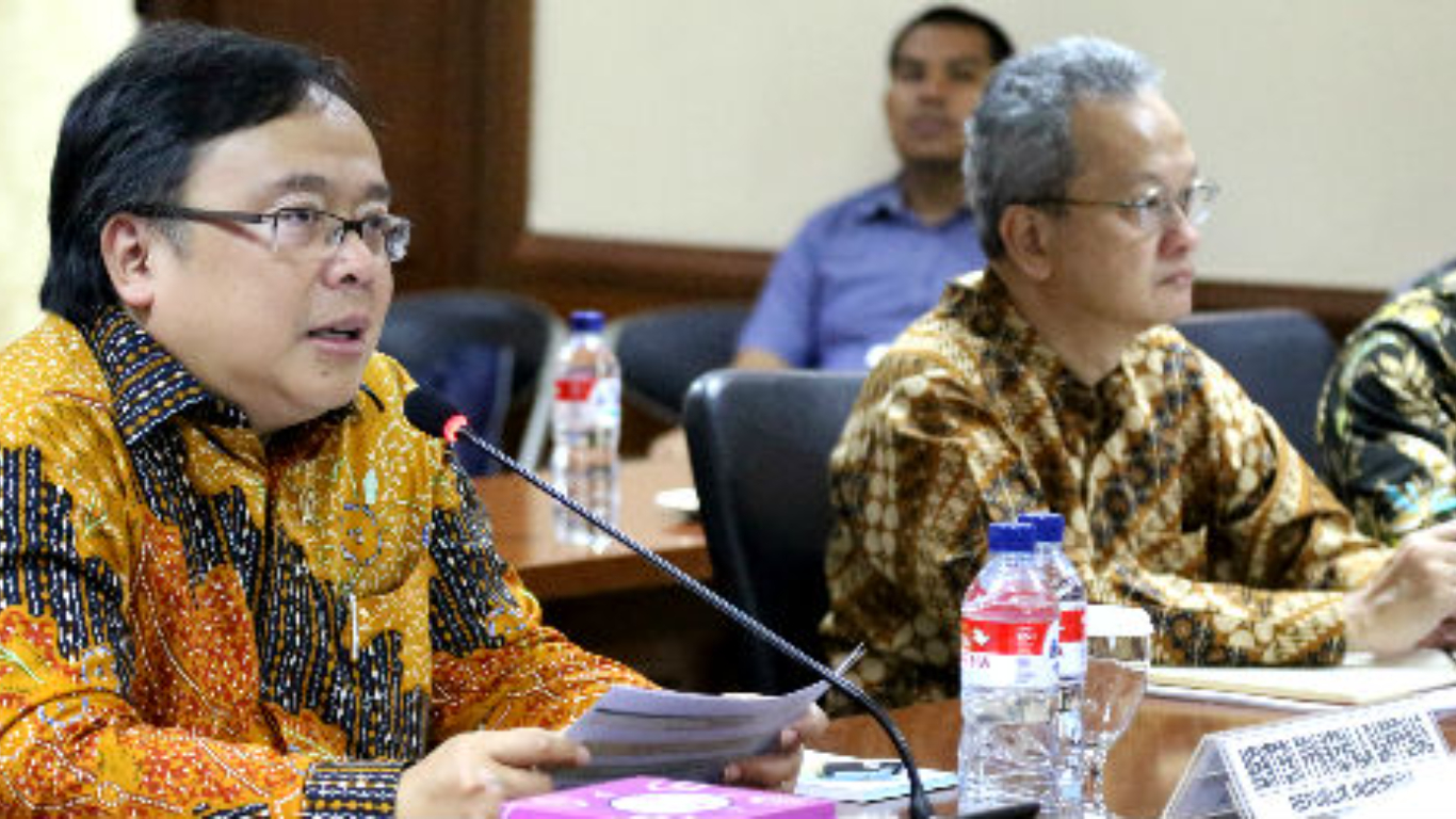 Bappenas Lakukan Evaluasi Paruh Waktu RPJMN 2015-2019