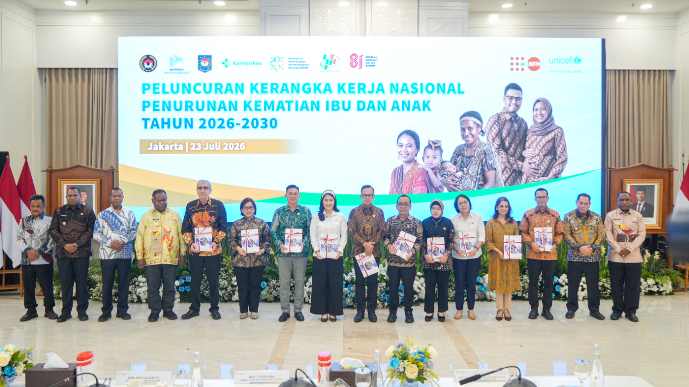 Bappenas Luncurkan Kerangka Kerja Nasional, Percepat Penurunan Angka Kematian Ibu Dan Anak
