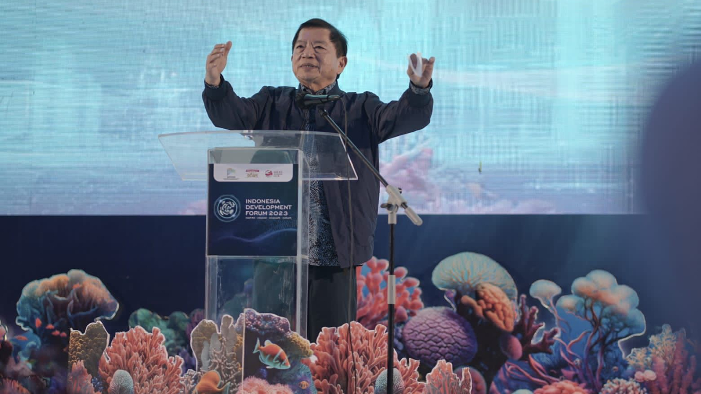 Bappenas Paparkan Proyeksi Ekonomi Biru di Indonesia Development Forum 2023