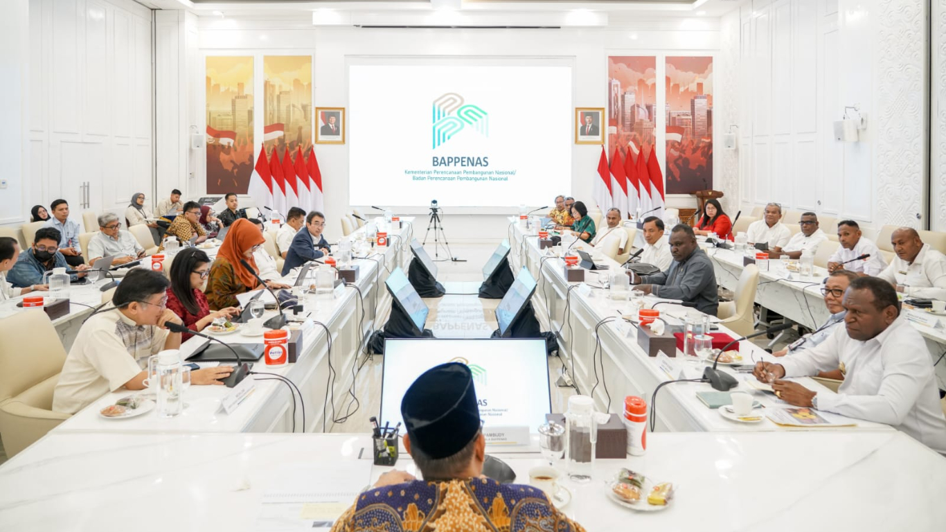Bappenas – Pemkab Merauke Perkuat Sinergi, Dukung Pembangunan Daerah