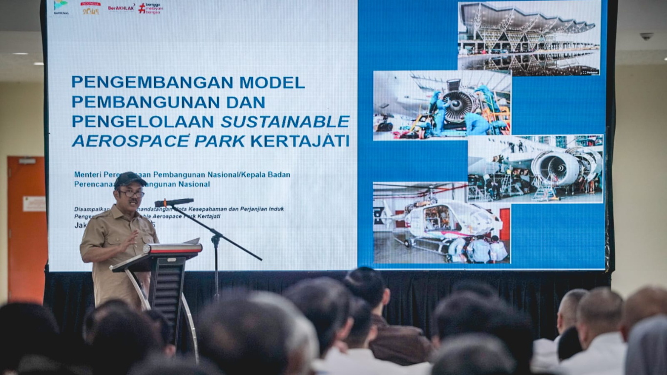 Bappenas Perkuat Industri Kedirgantaraan melalui Sustainable Aerospace Park Kertajati