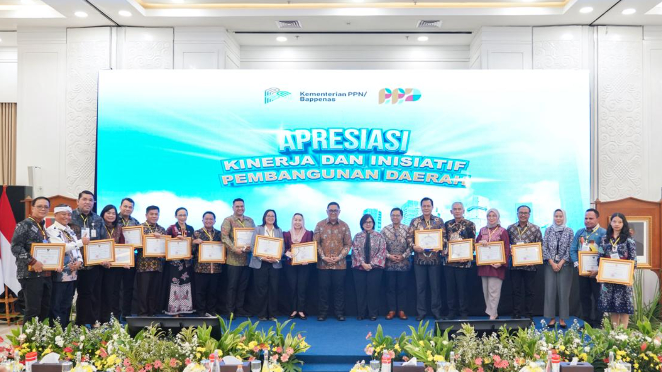 Bappenas Perkuat Sinergi Perencanaan Pusat–Daerah, Tingkatkan Kinerja Pembangunan Daerah Menuju Indonesia Emas 2045