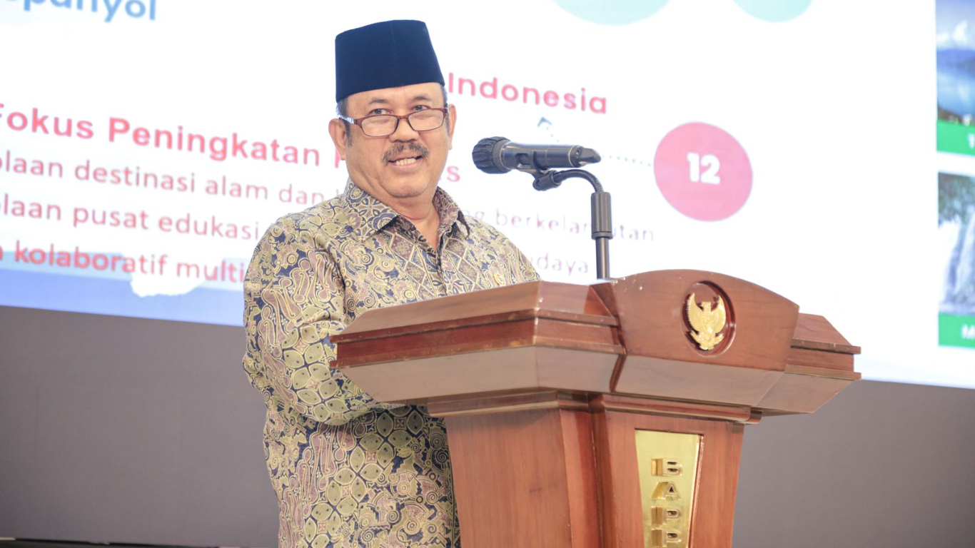 Bappenas Pertemukan Para Pemangku Kepentingan, Sepakati Komitmen Pengembangan Geopark Berkelanjutan
