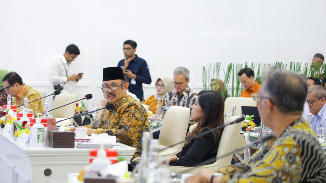 Bappenas Pimpin Rapat Dewan Pengarah SDI 2025, Tetapkan Lima Rencana Kerja Strategis
