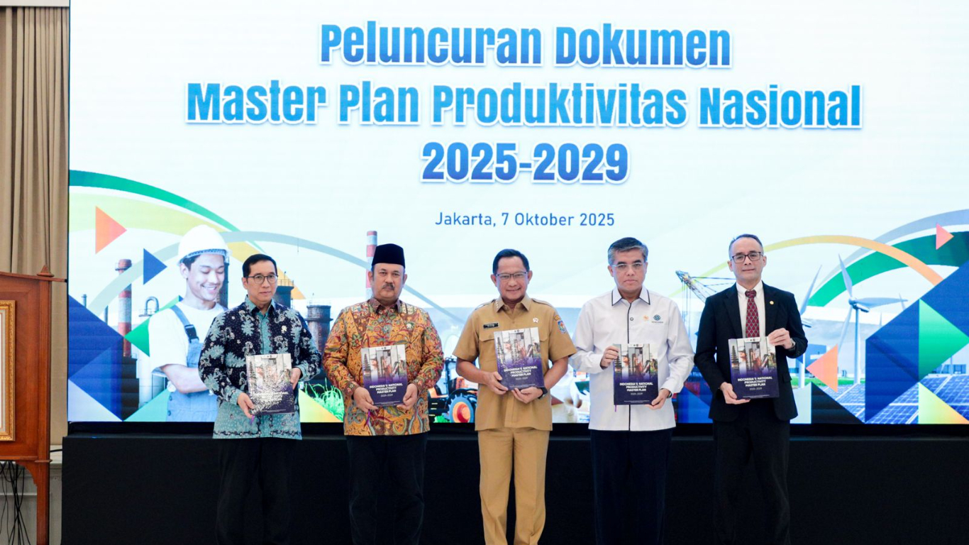 Bappenas Siapkan Master Plan Produktivitas Nasional, Perkuat Pembangunan Ekonomi Nasional