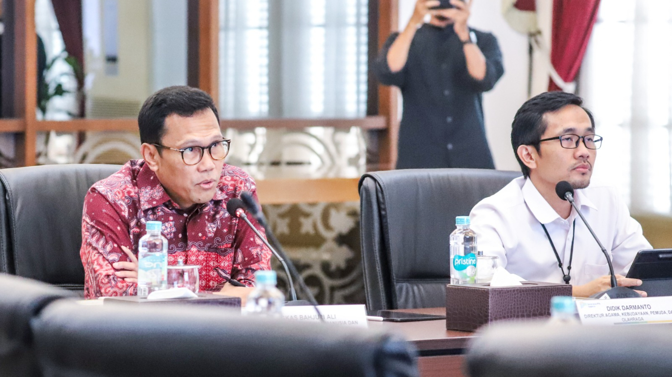 Bappenas Susun Desain Besar Ekosistem Ekonomi Haji dan Umrah, Optimalkan Nilai Tambah Domestik