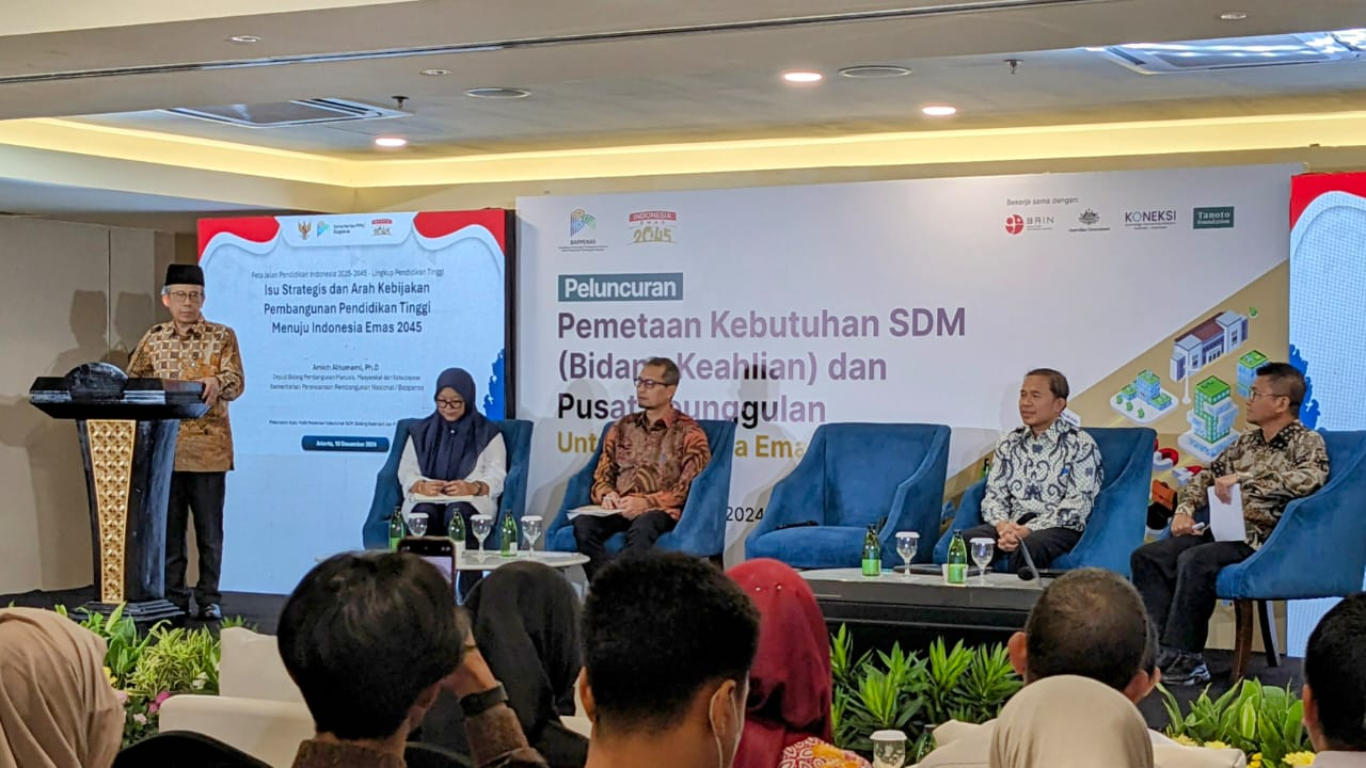Bappenas Susun Pemetaan Kebutuhan SDM, Dorong Pembangunan Sumber Daya Manusia Unggul
