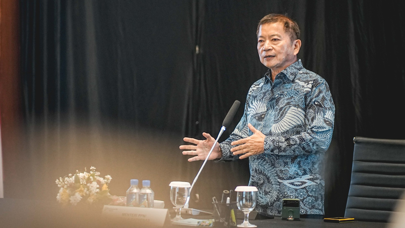 Bappenas Susun Rancangan Teknokratik RPJMN 2025-2029 untuk Indonesia Emas 2045