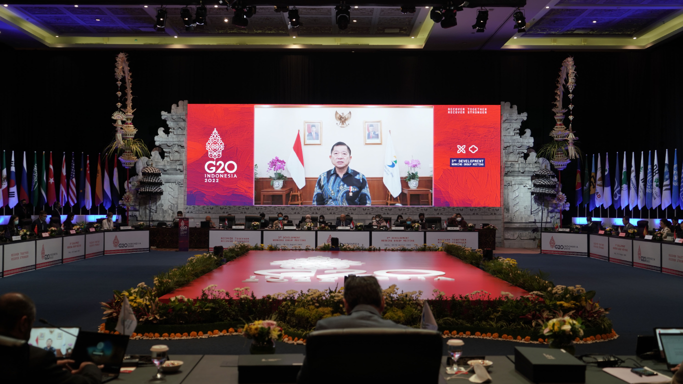Bappenas Urges Concrete Solutions to Fulfill G20 Development Commitments