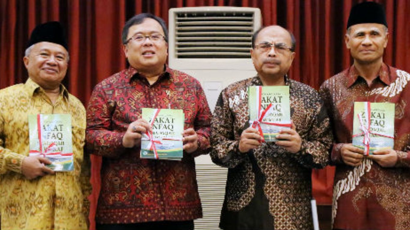 Bappenas Teken Nota Kesepahaman Bersama tentang Sinergi Pendayagunaan Dana Sosial Keagamaan dengan Program Penyediaan Air Minum dan Sanitasi