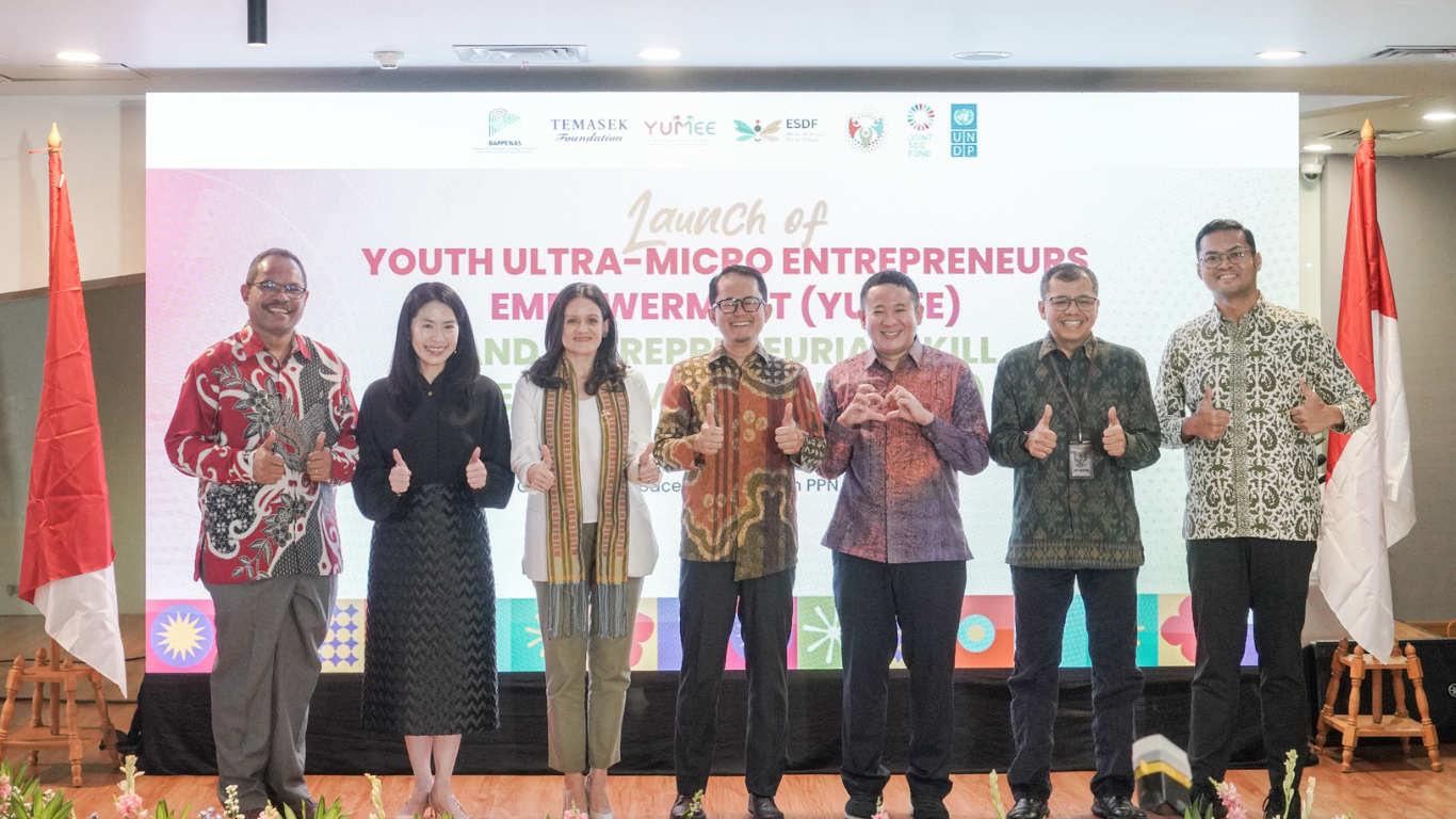Bappenas–Temasek Foundation–UNDP Perkuat Usaha Ultra Mikro Milik Perempuan Muda Di Indonesia Melalui Program Yumee Dan ESDF