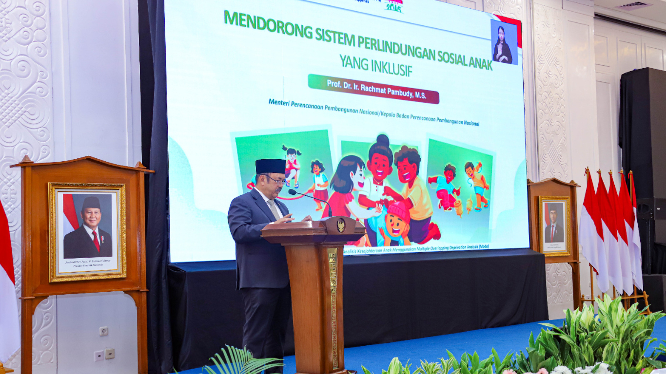 Bappenas–UNICEF Luncurkan Analisis Deprivasi, Laporan Komprehensif Terkait Kesejahteraan Anak Indonesia