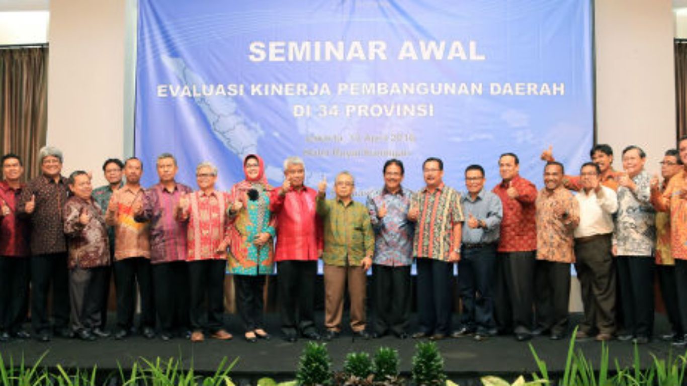 BERITA FOTO: Seminar Awal Evaluasi Kinerja Pembangunan Daerah (EKPD) Tahun 2016