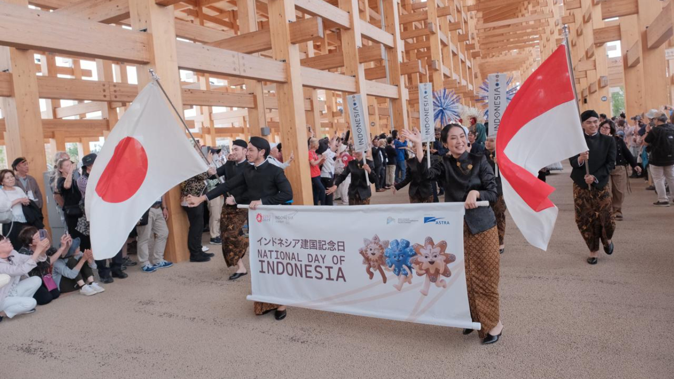 Bersinergi untuk Kemajuan Indonesia: Partisipasi Astra Mendukung Kesuksesan National Day Indonesia di World Expo 2025 Osaka