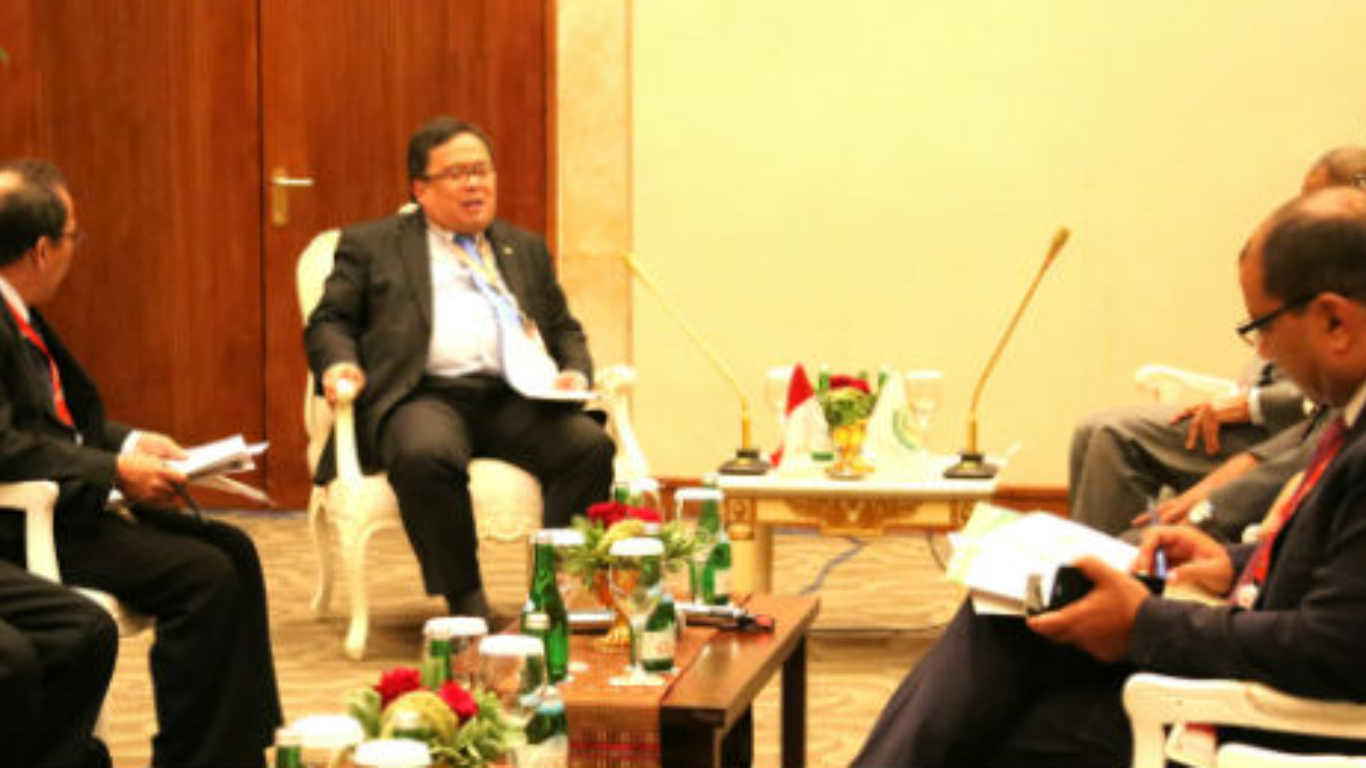 Bilateral Meeting dengan Presiden Islamic Development Bank (IDB)