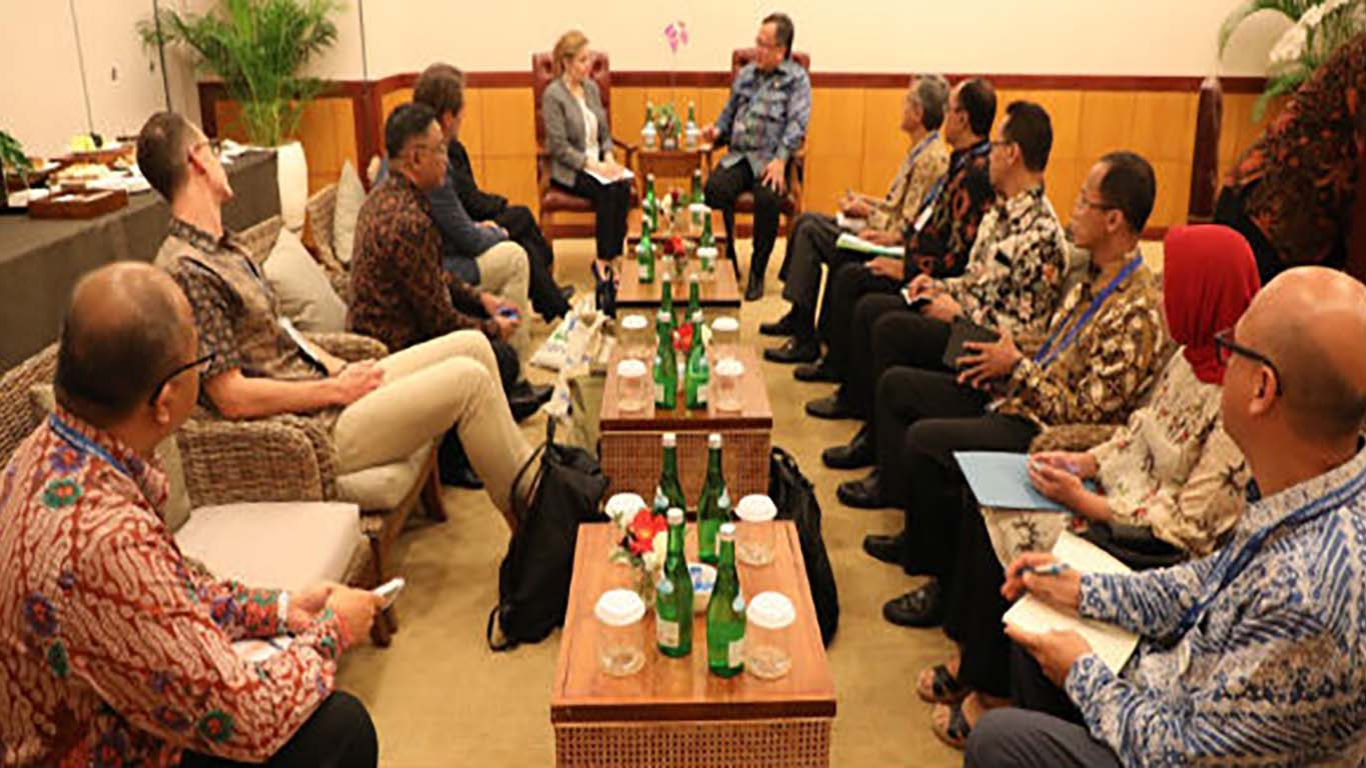 Bilateral Meeting: Financing Community-Led Conservation in Collaboration with RARE