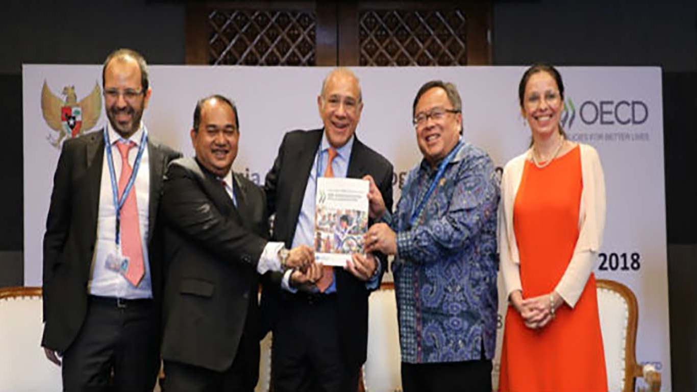 Bilateral Meeting: Organization for Economic Co-operation and Development (OECD)