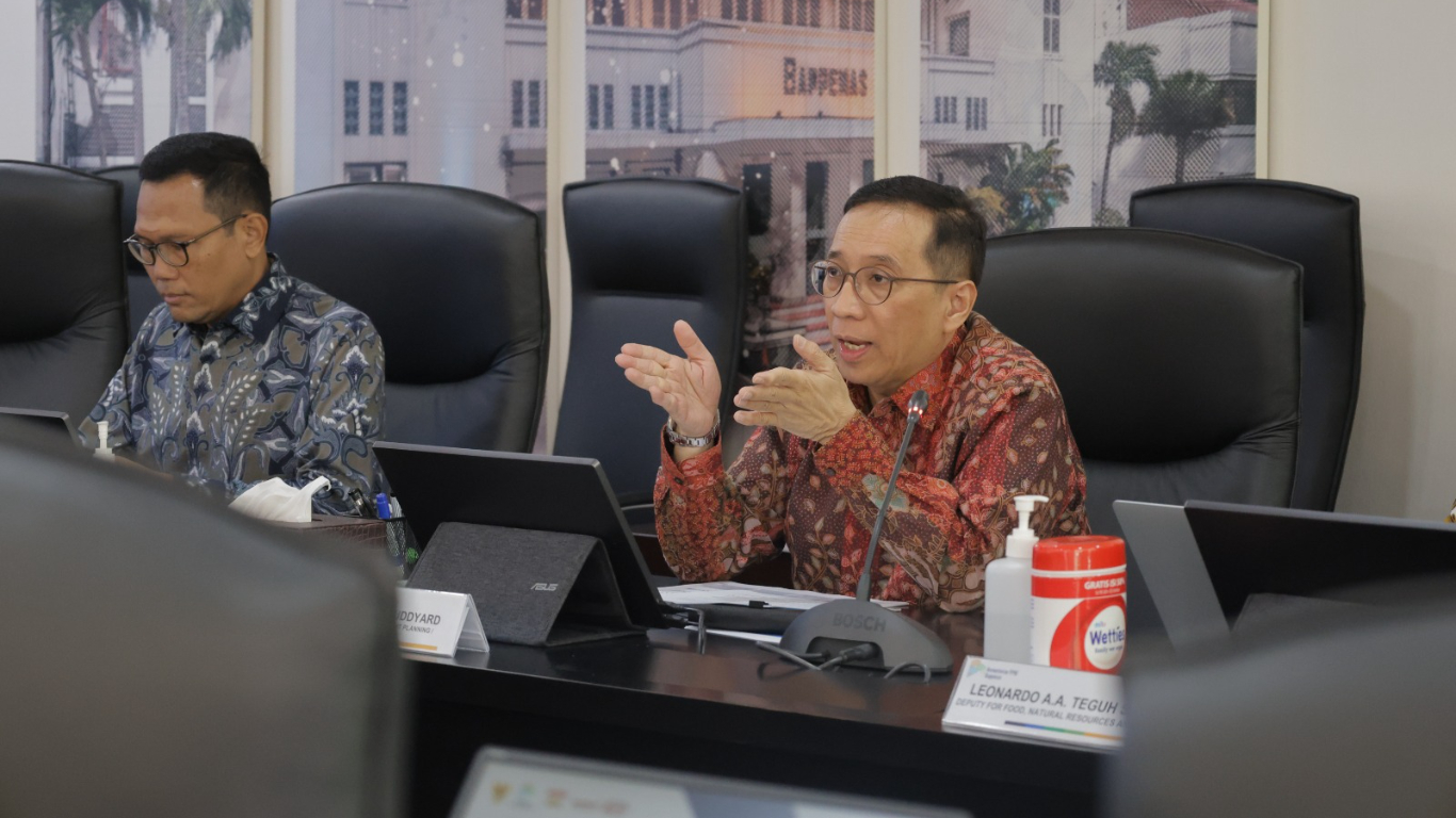 Capai Target Pembangunan, Bappenas-PBB Bahas Pendanaan Alternatif