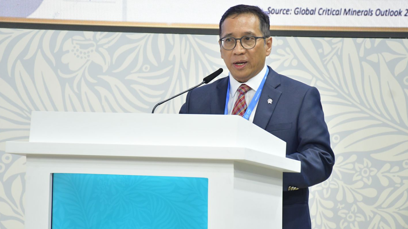 COP29: Bappenas Berkomitmen Jadikan Indonesia Pusat Baterai Hijau Dunia lewat Dekarbonisasi Nikel
