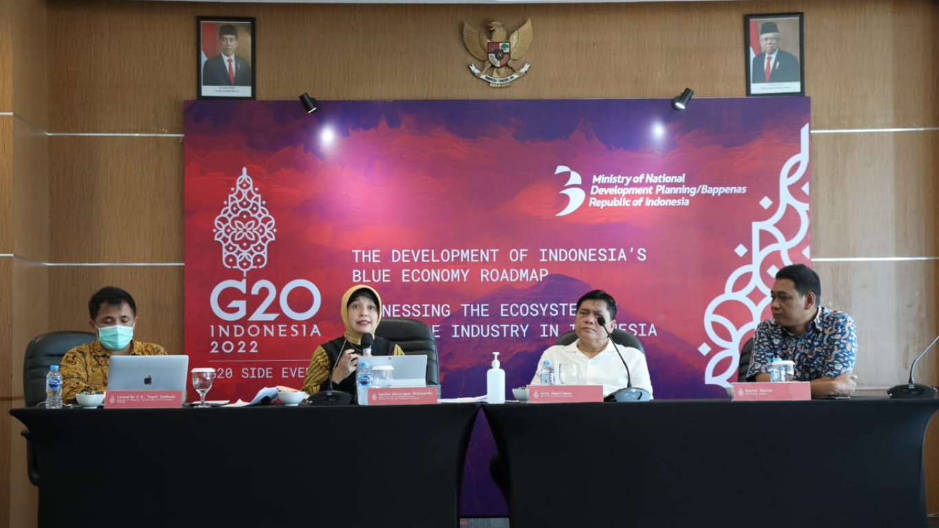 Di G20 DMM Side Event, Indonesia Prioritaskan Implementasi Ekonomi Biru dan Ekonomi Hijau
