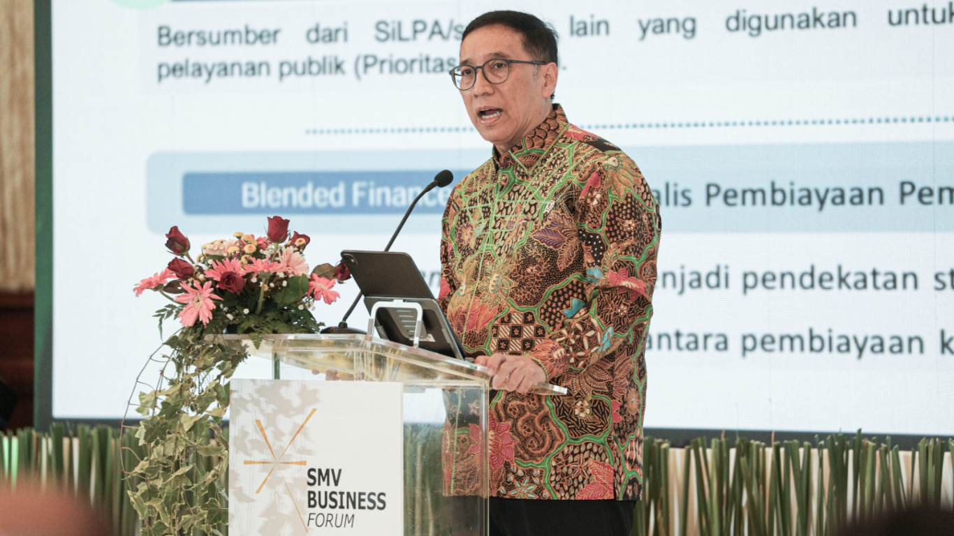 Di SMV Business Forum 2025, Bappenas Dukung Sinergi Pembiayaan Nasional–Daerah, Percepat Pembangunan Daerah Berkelanjutan