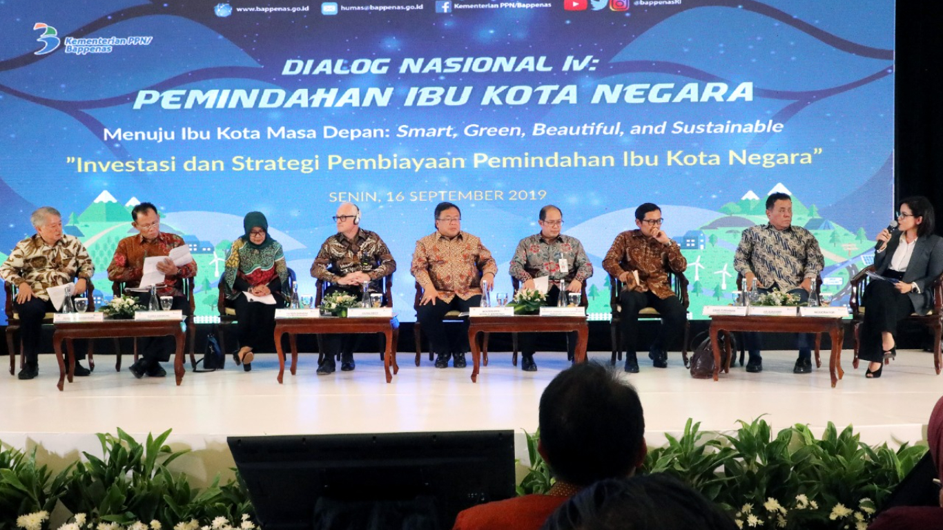 Dialog Nasional Pemindahan Ibu Kota Negara, Menteri Bambang Paparkan Investasi dan Strategi Pembiayaan