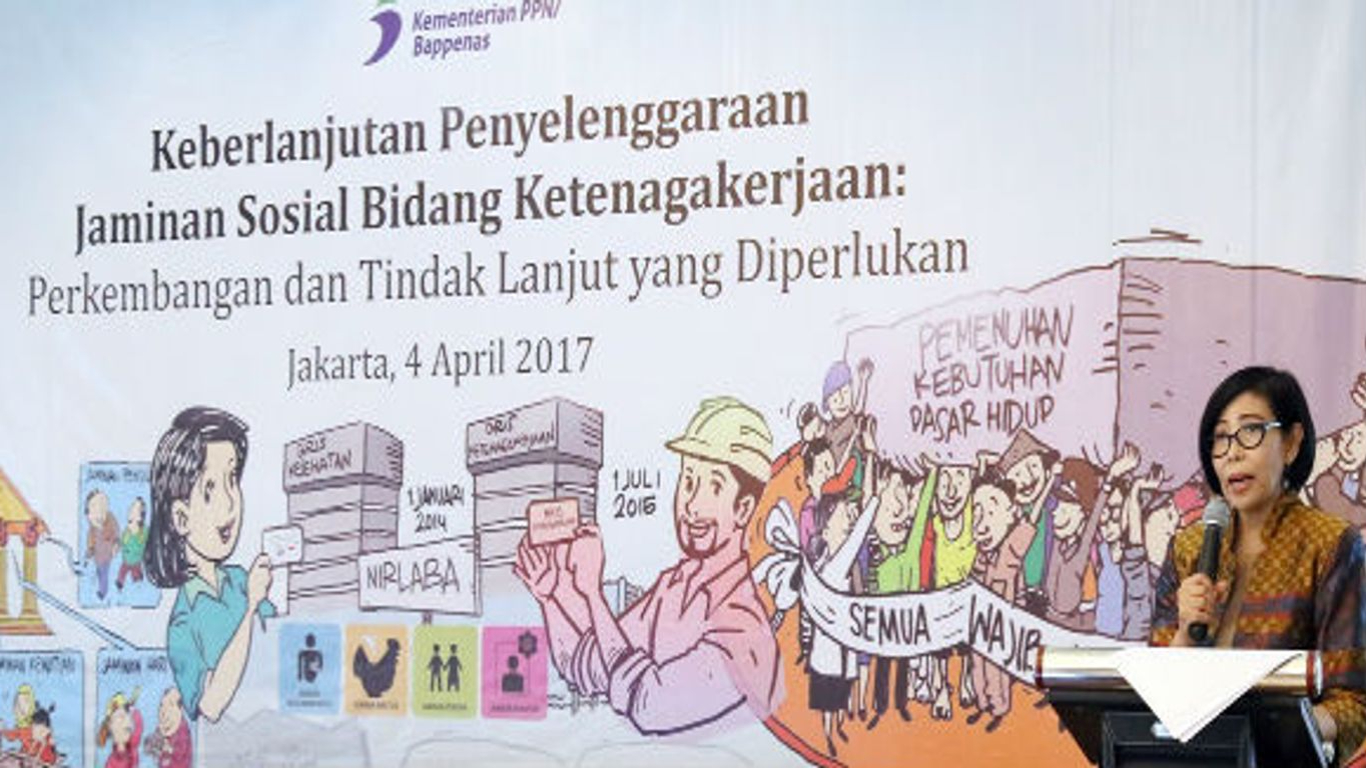 Diskusi Kebijakan “Keberlanjutan Penyelenggaraan Jaminan Sosial Bidang Ketenagakerjaan: Perkembangan dan Tindak Lanjut yang Diperlukan”